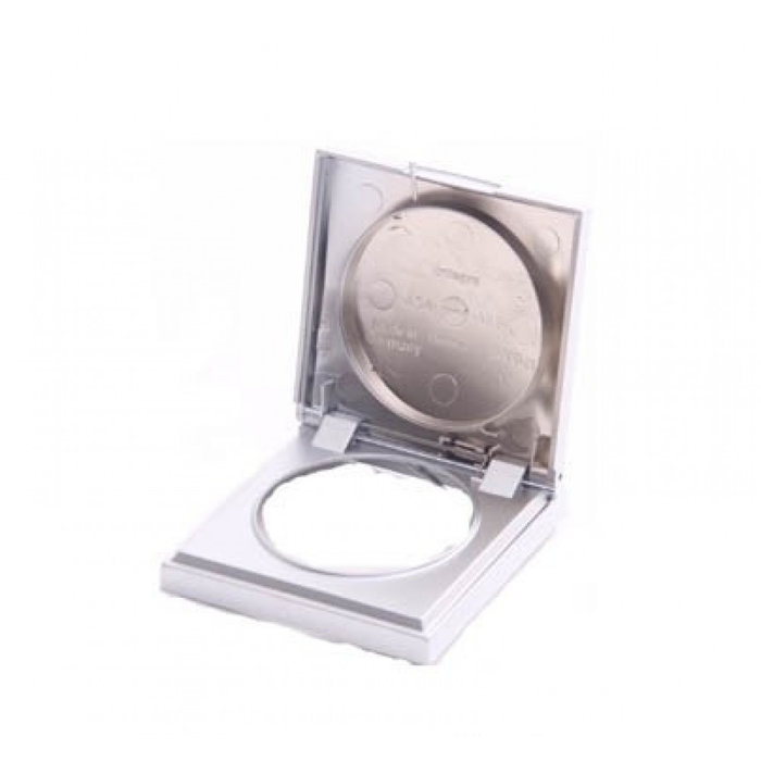 Berker Berker Afdekraam Flow/Pure 1-Vaks met Klep Chroom Mat