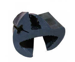 Polyplastic Raamrubber Vast Raam 25mm 5m