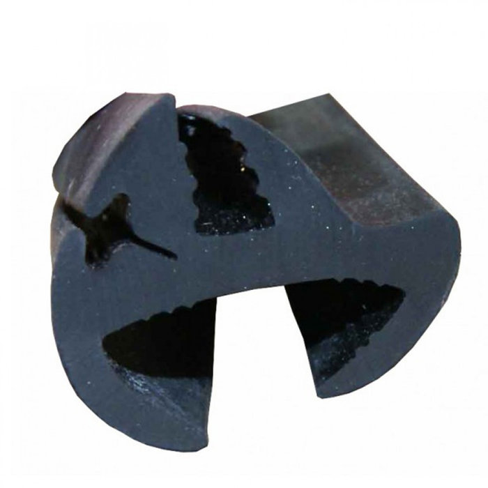 Polyplastic Raamrubber Vast Raam 25mm 5m