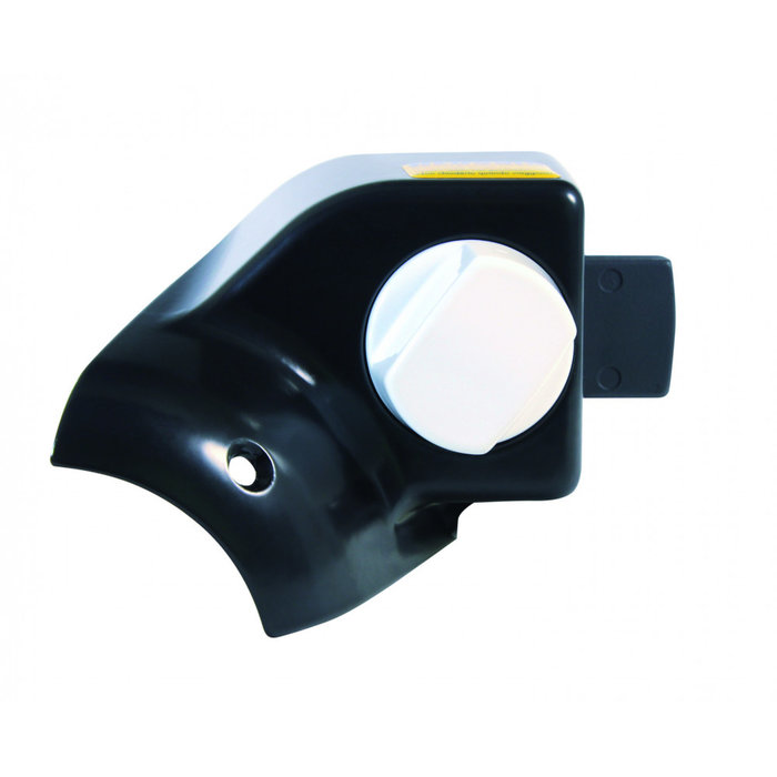 Heosafe HEOSafe Draaiknop Ducato 250, Boxer-Jumper >2006 Zwart