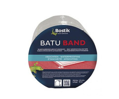 Bostik Bostik Batuband Aluminium 10cm-10mtr