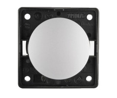 Berker Berker Aan/Uitschakelaar Flow/Pure Inbouw Chroom Mat 230V