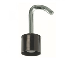 Campking 100 stuks Campking Tentdop met Haak Universeel Omslag 22mm 100st.