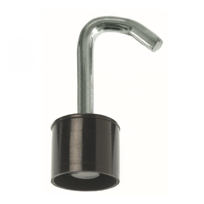 Campking 100 stuks Campking Tentdop met Haak Universeel Omslag 22mm 100st.