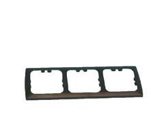 Presto Presto Afdekraam Softline 3-Vaks S-10.000 Zwart