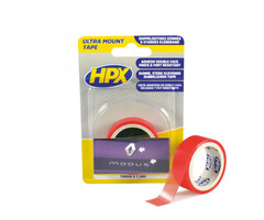 HPX Ultra Mount Tape Transparant 1.5m