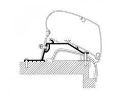 Thule Thule Hobby Premium/Ontour Roof Adapter