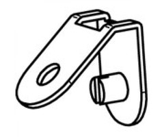 Thule Thule Curtain Stop 6st.