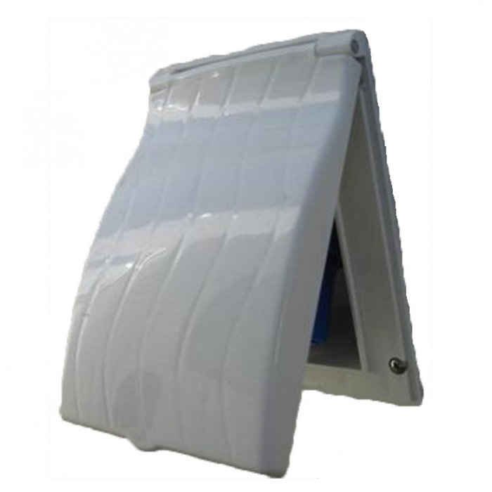 Trigano Trigano Inbouwstekkerdoos 12V met Golvende Klep