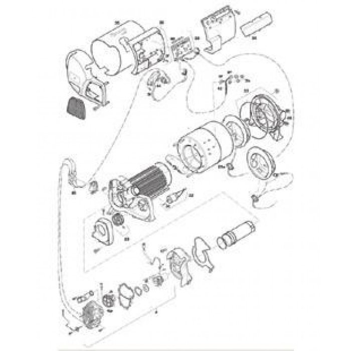 Truma (04)Branderunit compleet. Diesel uitvoering.