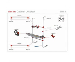 Fiamma Fiamma Lower structure CB Caravan Universal 98656-710