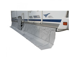 HTD HTD Tochtstrook 5.00mtr met Wielflap/Gesealde Ogen