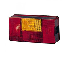 Hella Hella Achterlicht Rem/ Knipper Opbouw Rechts 12/24V