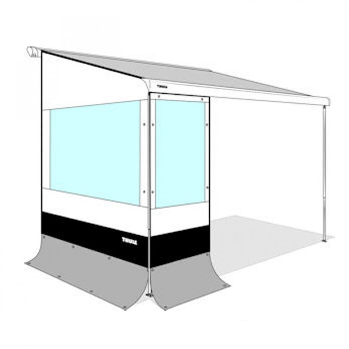 Thule Thule Rain Blocker G2 Zijwand XXL Uitval 2.75