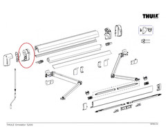 Thule Thule Binnenkap LH 5200