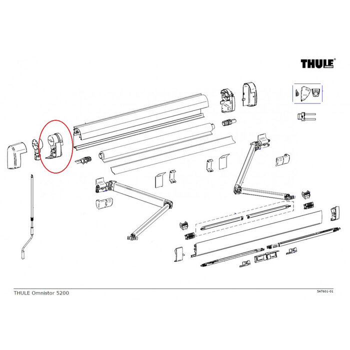 Thule Thule Binnenkap LH 5200