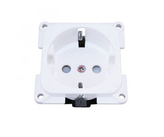 Presto Presto Contactdoos 230V Inbouw S-10.000 Wit