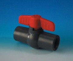 Fjord Outdoor Aftapkraan zwart 40mm slangverbinding