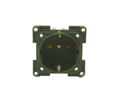 Presto Presto Contactdoos 230V Inbouw S-20.000 Zwart