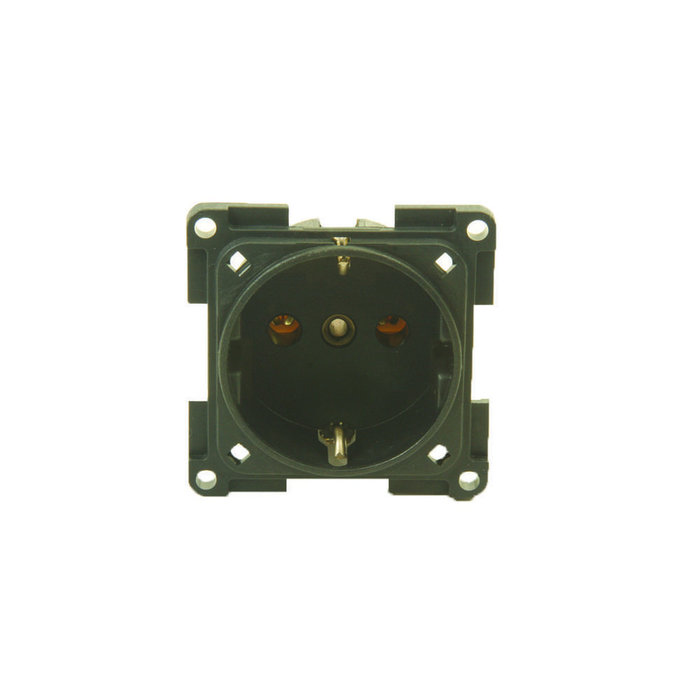 Presto Presto Contactdoos 230V Inbouw S-20.000 Zwart