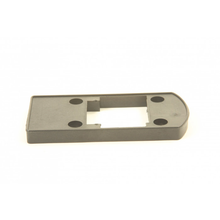 Fjord Outdoor Opvulstuk deurslot 10mm zwart