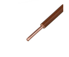 Berker 100 stuks Berker Installatiedraad 1,5mm2 Bruin 100m