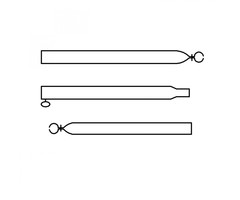Campking Campking Verandastang 25/22mm 170-250cm Basic