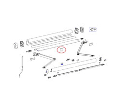 Thule Thule 4900 Roller Tube Spring Support