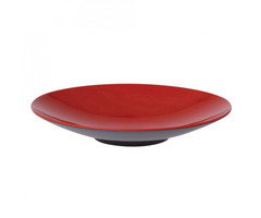 Gimex Gimex Grey Line Red Pastabord 23cm