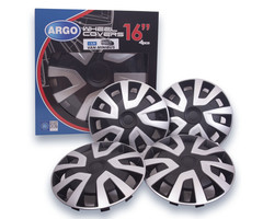 Fjord Outdoor Wieldop Van 16 inch Set 4
