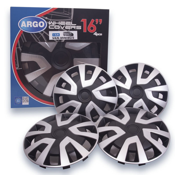 Fjord Outdoor Wieldop Van 16 inch Set 4