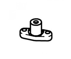 Thule Thule nut knob m6 safariresidence 3pc.