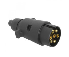 FjordOutdoor Stekker 7-Polig Kunststof