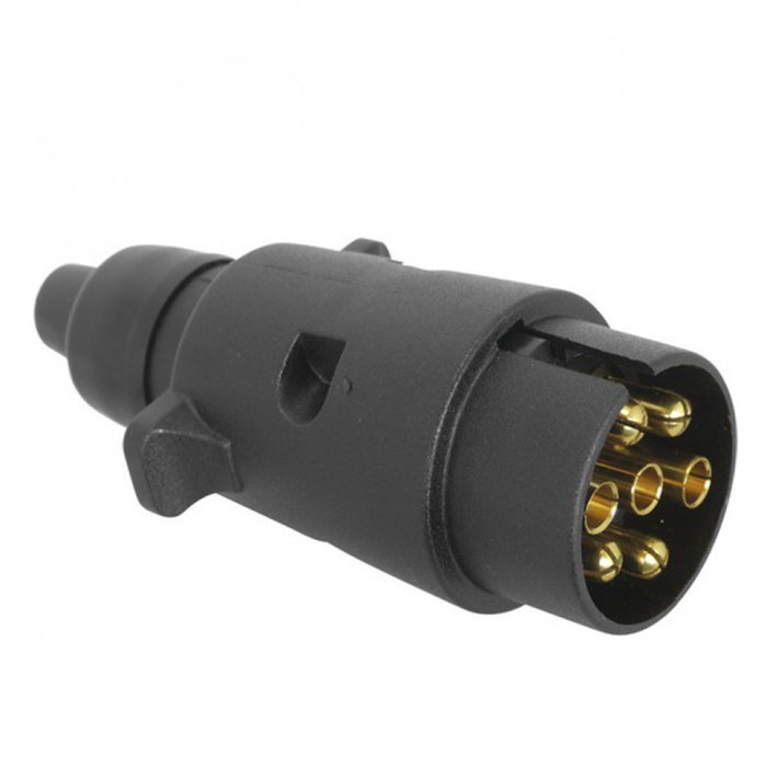 Fjord Outdoor Stekker 7-Polig Kunststof