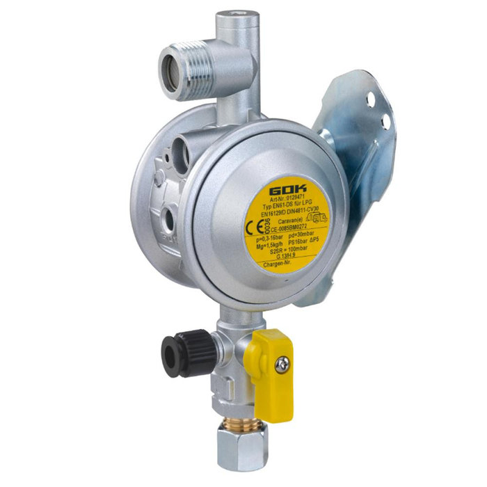 GOK GOK Caramatic BasicOne M20x1,5-90°xRVS10