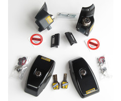 Heosafe HEOSafe VAN Security Pakket Ducato 250/290 Zwart