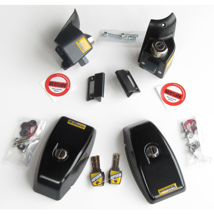 Heosafe HEOSafe VAN Security Pakket Ducato 250/290 Zwart