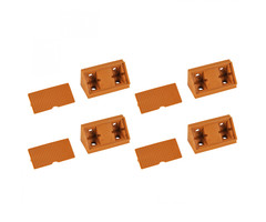 Fjord Outdoor Hoekverbinder beige + kap pvc à 4 st.