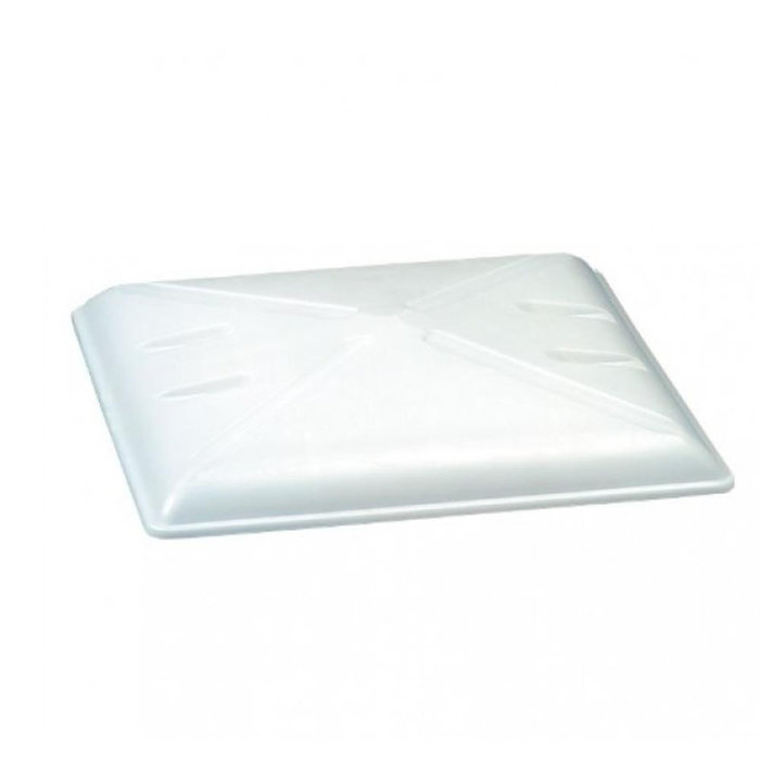 MPK MPK Dakluikkap 40x40 Wit