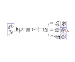 Thule Thule insert lead rail 4900