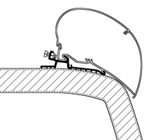 Thule Thule Hymer SX Adapter 550