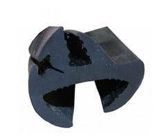 Polyplastic Raamrubber Vast Raam 29mm 5m