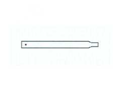 Campking Campking Tussendeel 28 mm 115/110cm veer/gat Pr