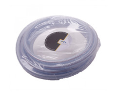 Fjord Outdoor Waterslang Warm Transparant Gewapend 10x16mm 2mtr