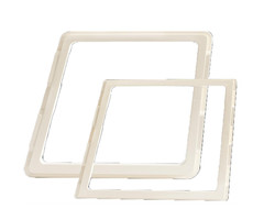 MPK MPK Adapterframe 28x28 Ducato Dak Crème