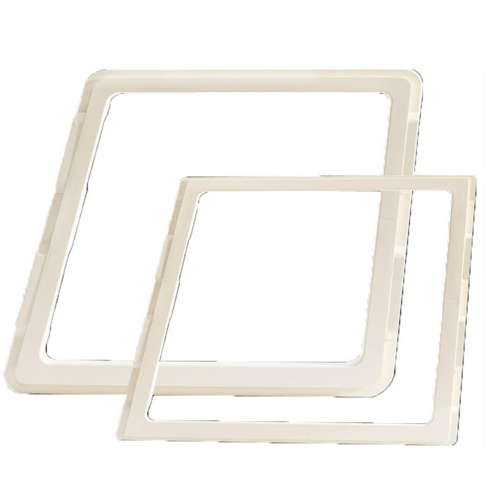 MPK MPK Adapterframe 28x28 Ducato Dak Crème