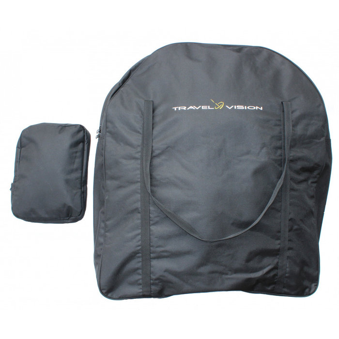 Travelvision Travel Vision opbergtas R6/ R7 80 incl etui bediening