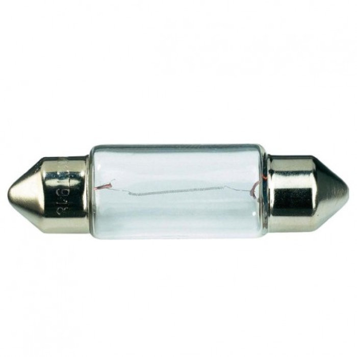 Fjord Outdoor 10 stuks Buislamp 12V/10W