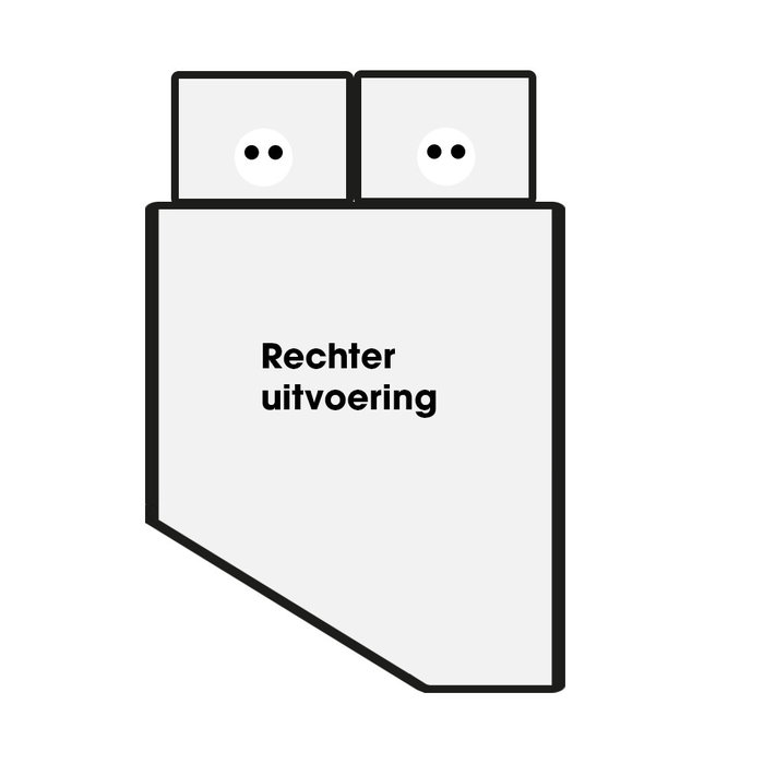 ViaMondo Matrasbeschermer Tencel Warmteregulerend 140x190 Rechts