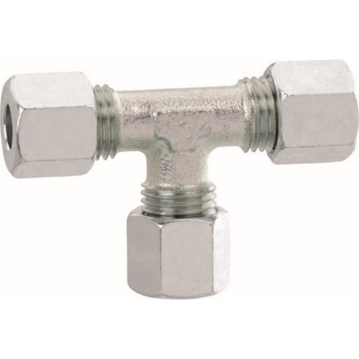 GOK T-Stuk met Snijring 3x10mm